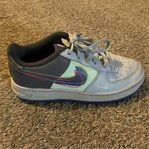 Kids Nike Air Force 1 SB low tops